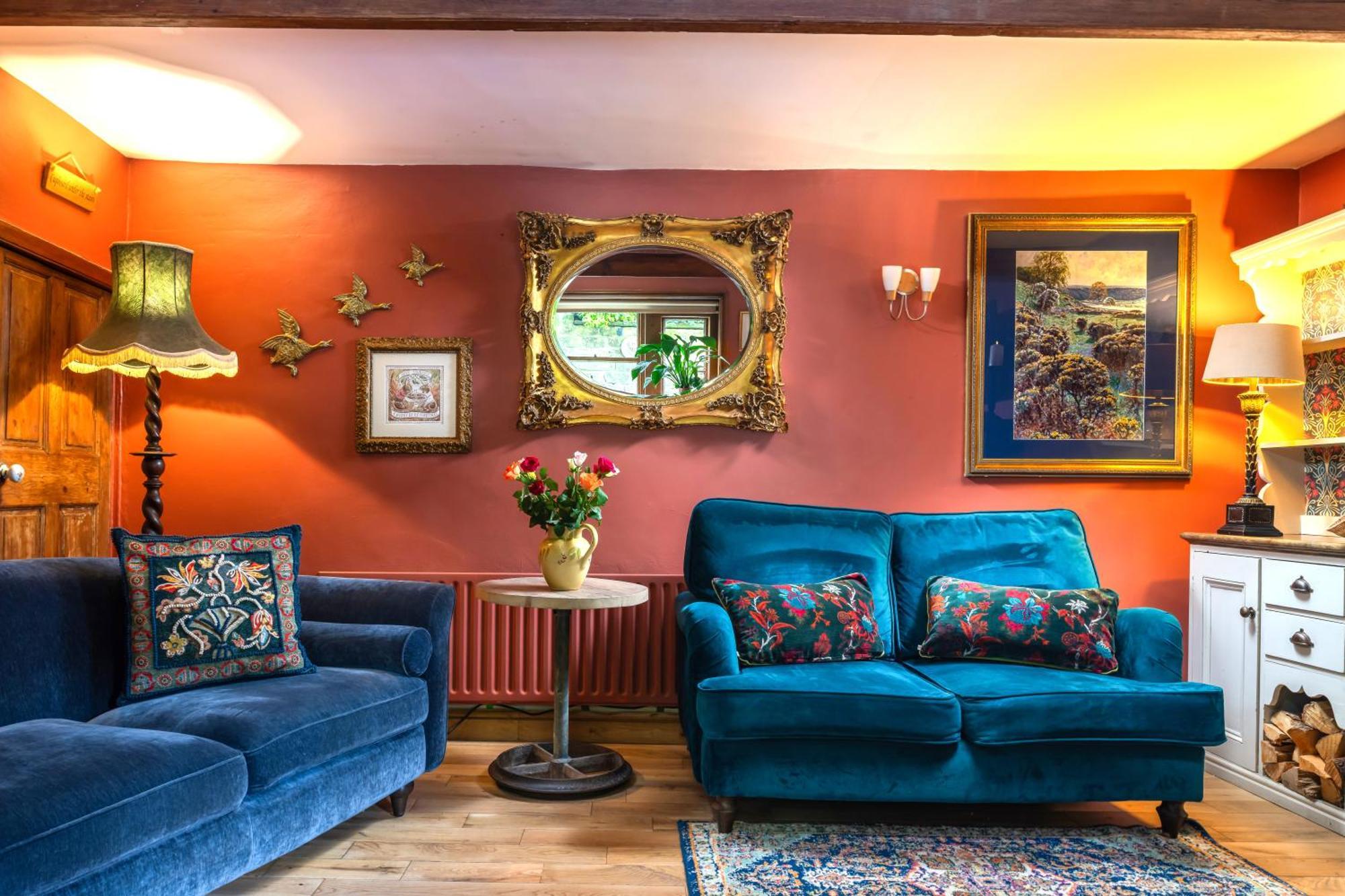 Villa Unique Grade II Hidden Gem, Log Burner & Parking Holmfirth Exterior foto