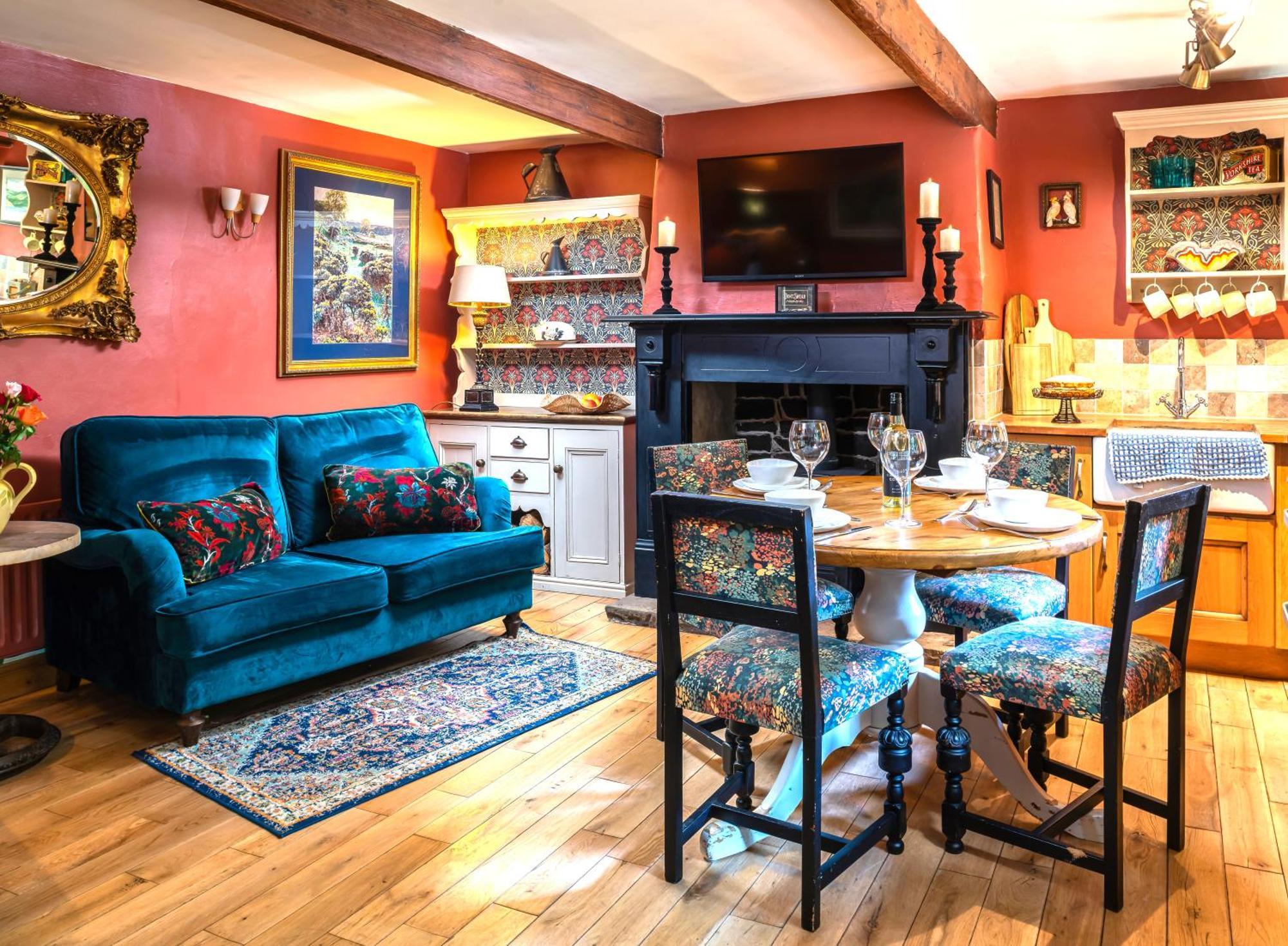 Villa Unique Grade II Hidden Gem, Log Burner & Parking Holmfirth Exterior foto